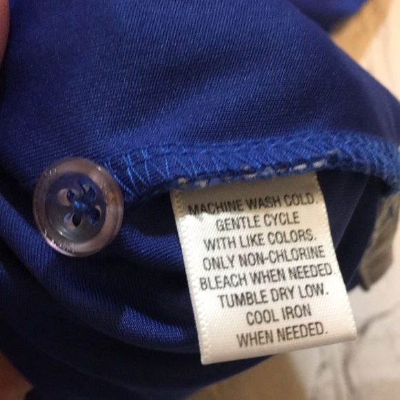 Men’s Golf Greg Norman Tasso Elba blue medium - Picture 5 of 5